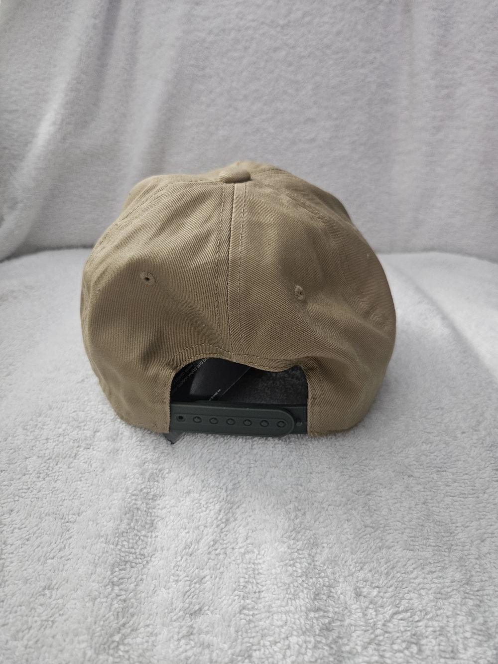 Target Black History Month Adult Satin Lined Baseball Hat Tan Camo Rope Cap New - Picture 4 of 7